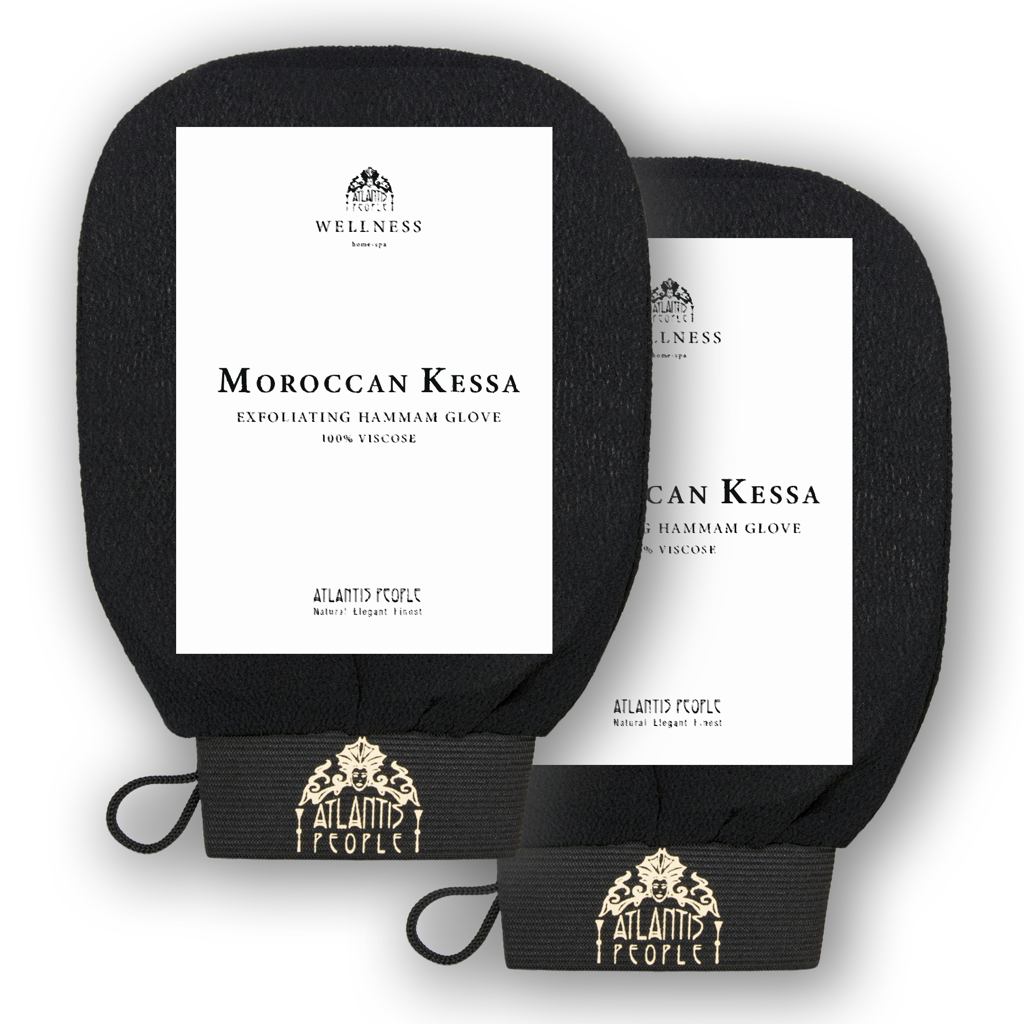 Moroccan Exfoliating Glove (2 PACK)