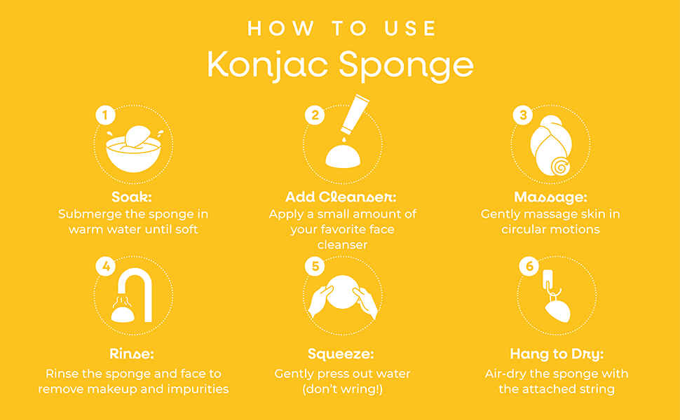 Konjac Glow Duo Set