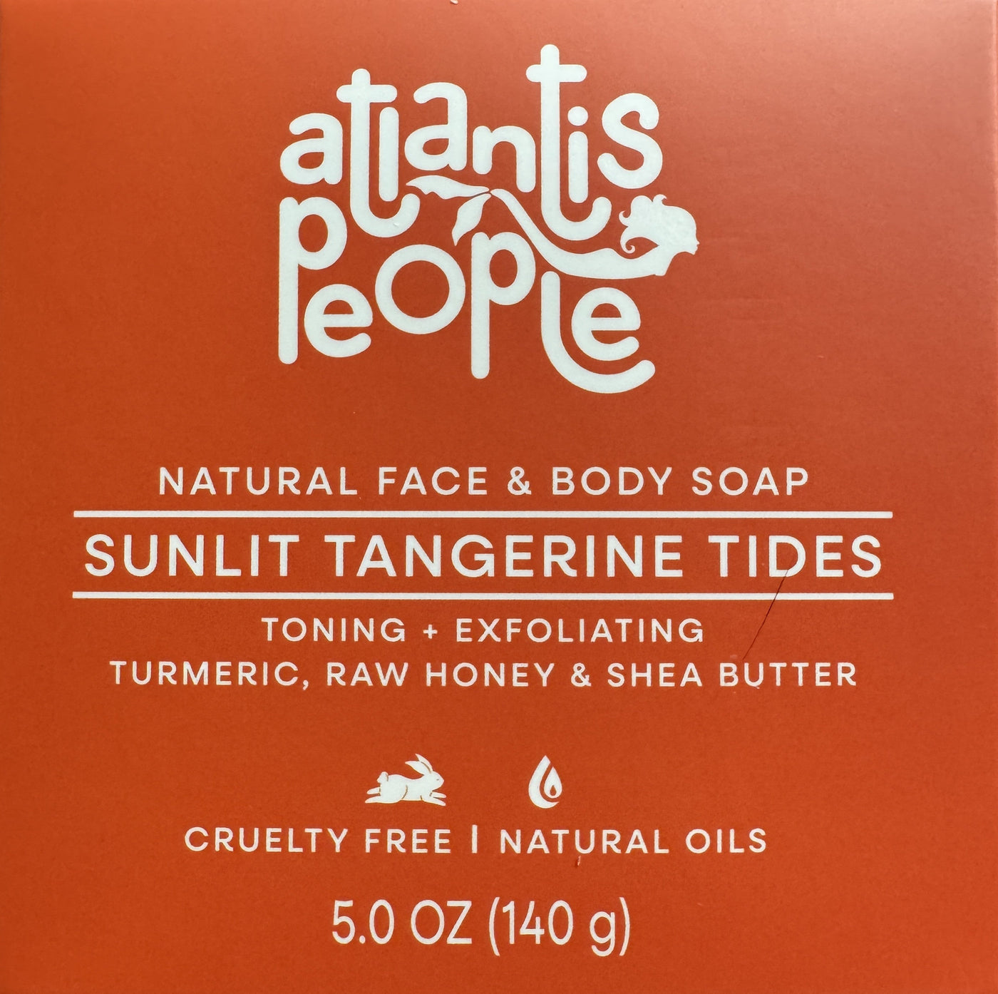 Sunlit Tangerine Tides