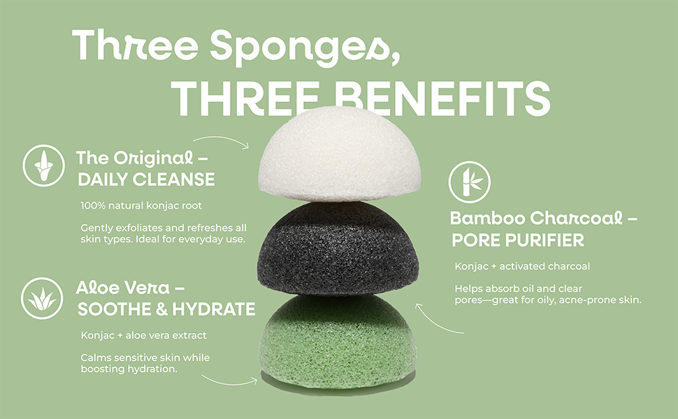 Konjac Glow Duo Set