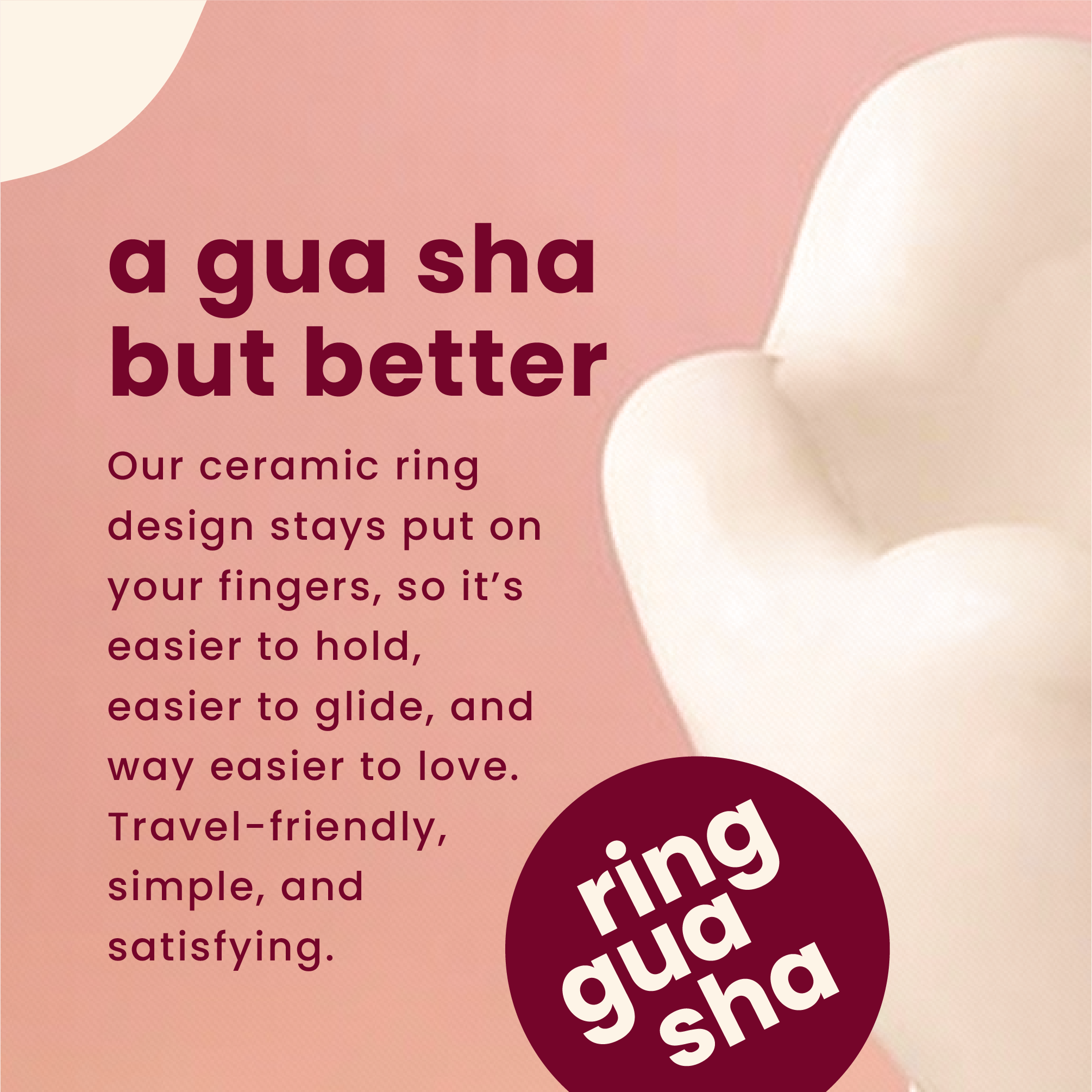 Ring Gua Sha