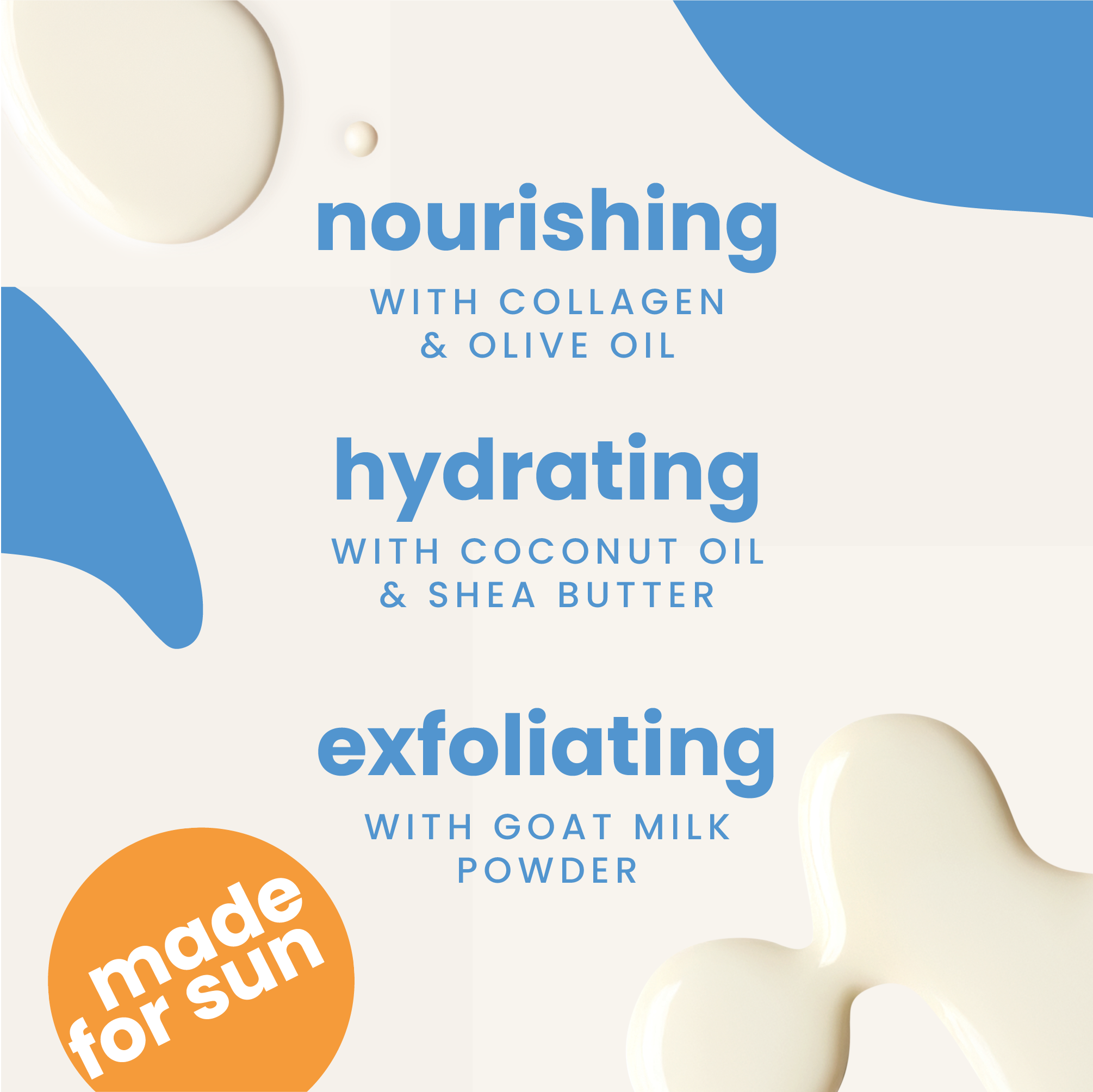 Glow Milk Summer Silk Collagen & Goat Milk