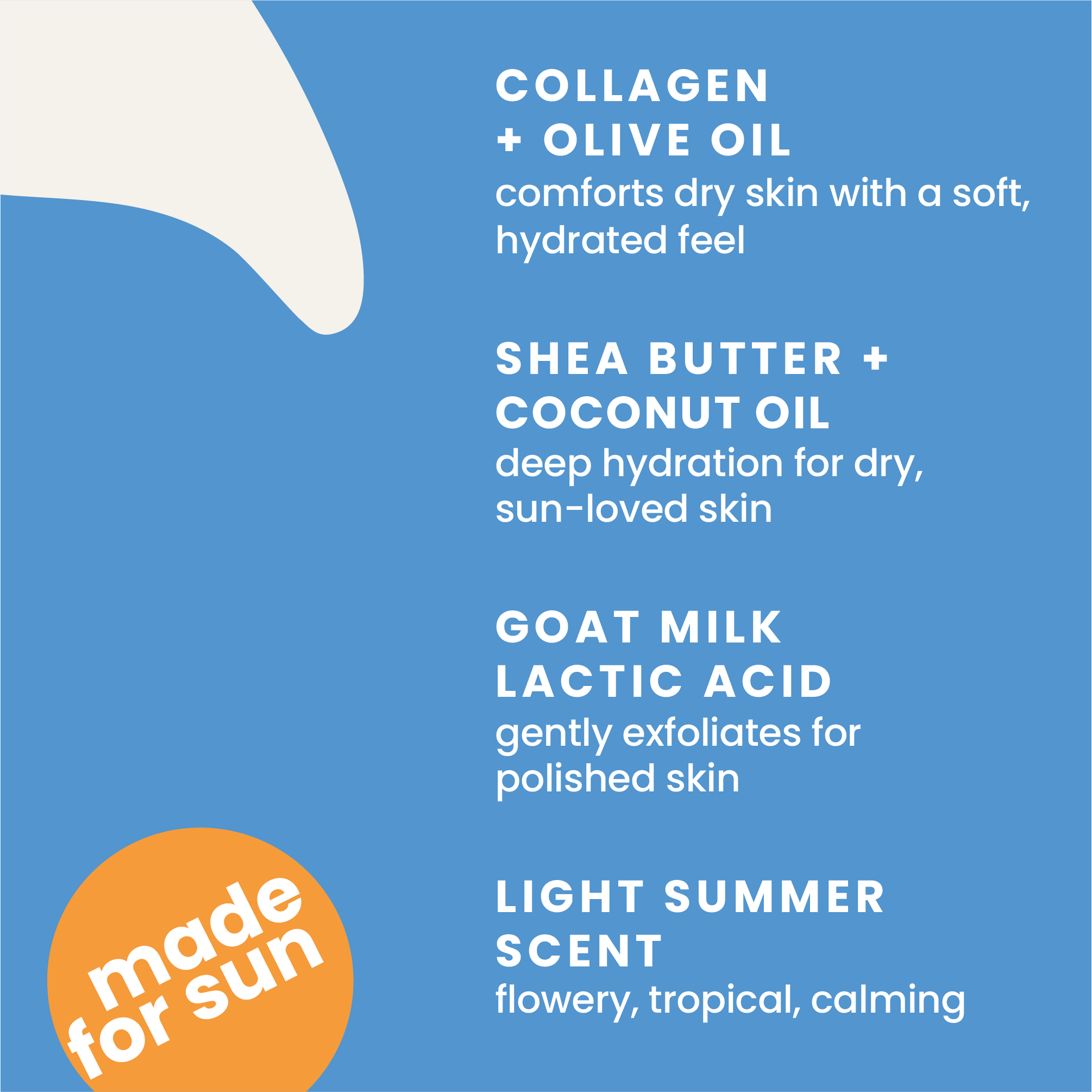 Glow Milk Summer Silk Collagen & Goat Milk