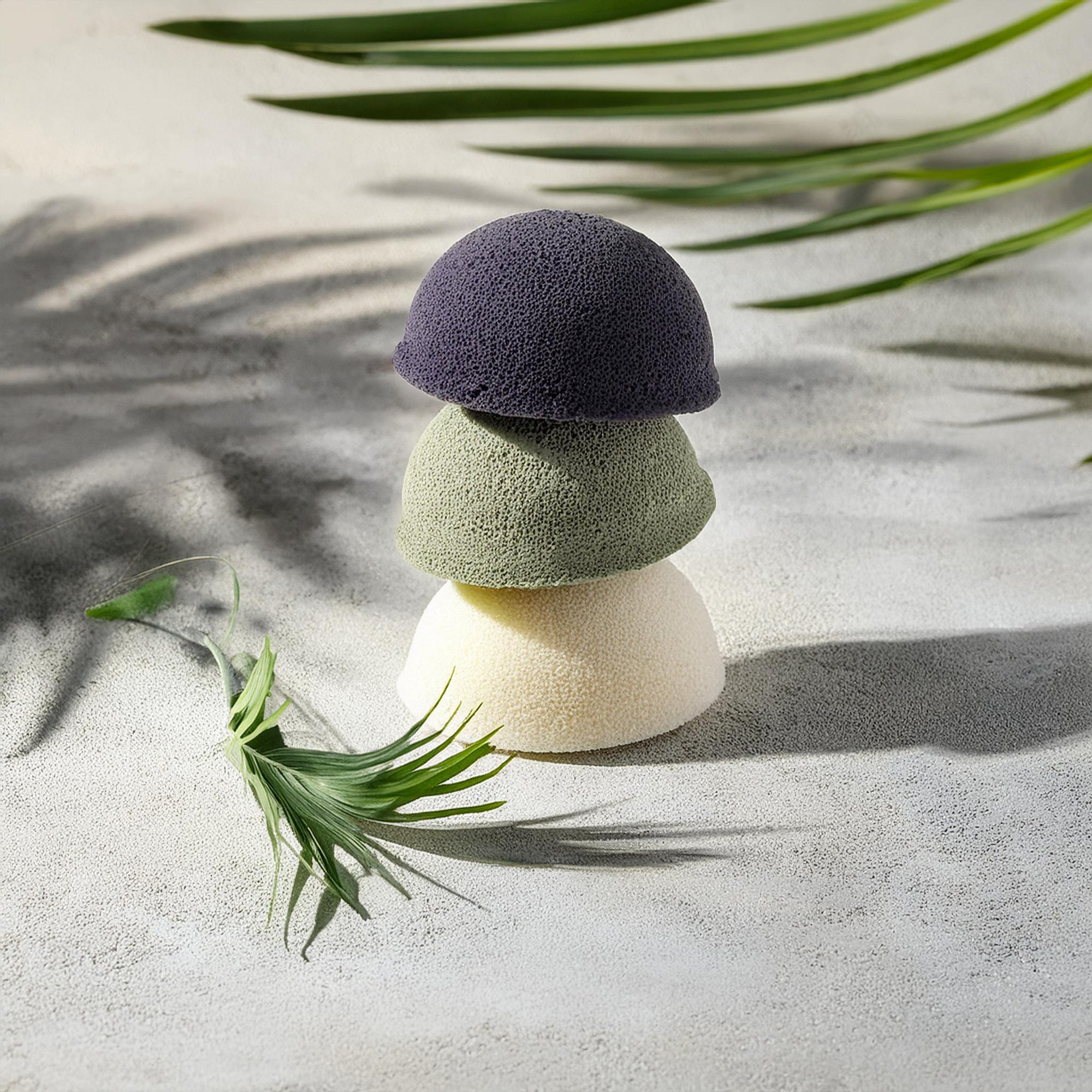 Konjac Sponge Set of 3