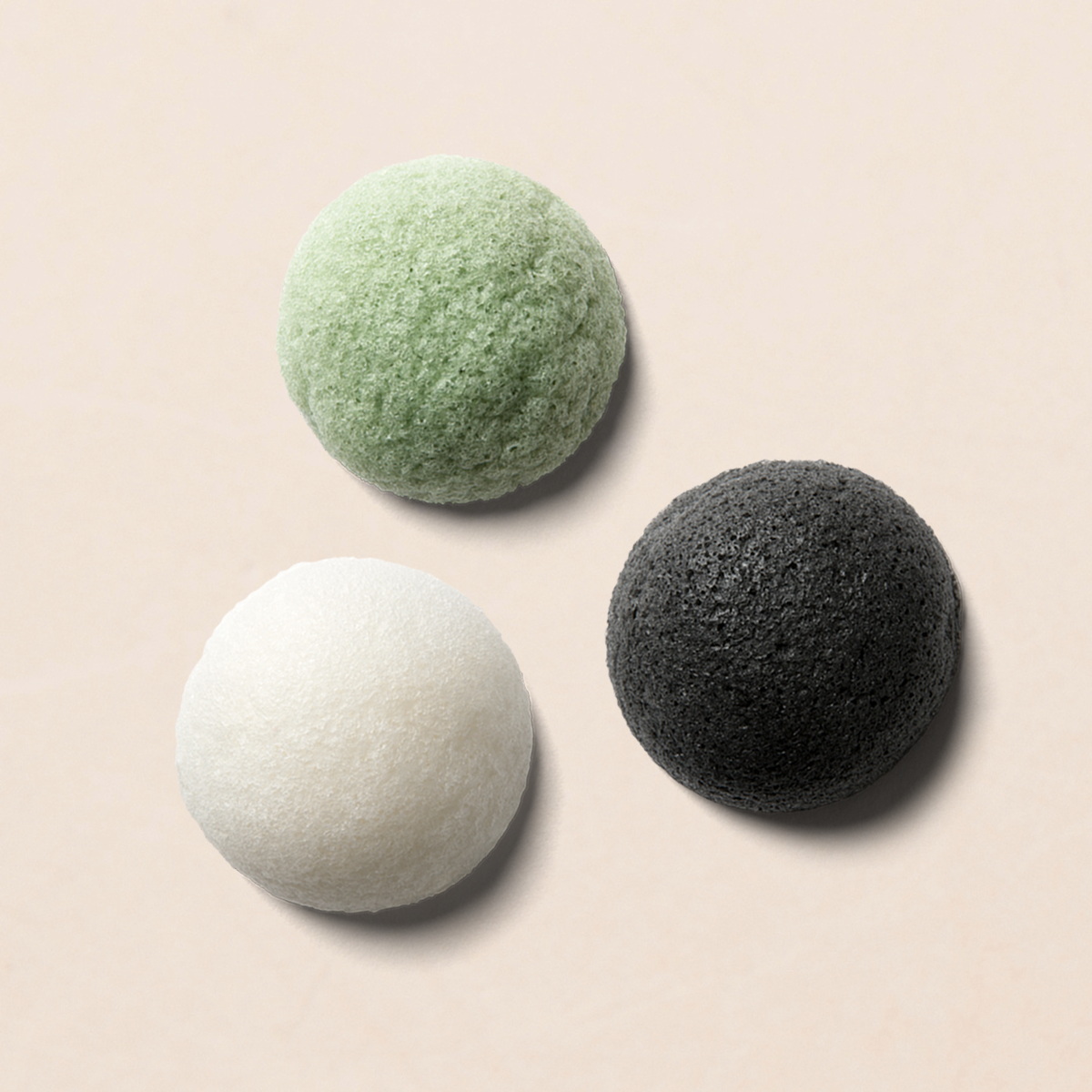 Konjac Sponge Set of 3