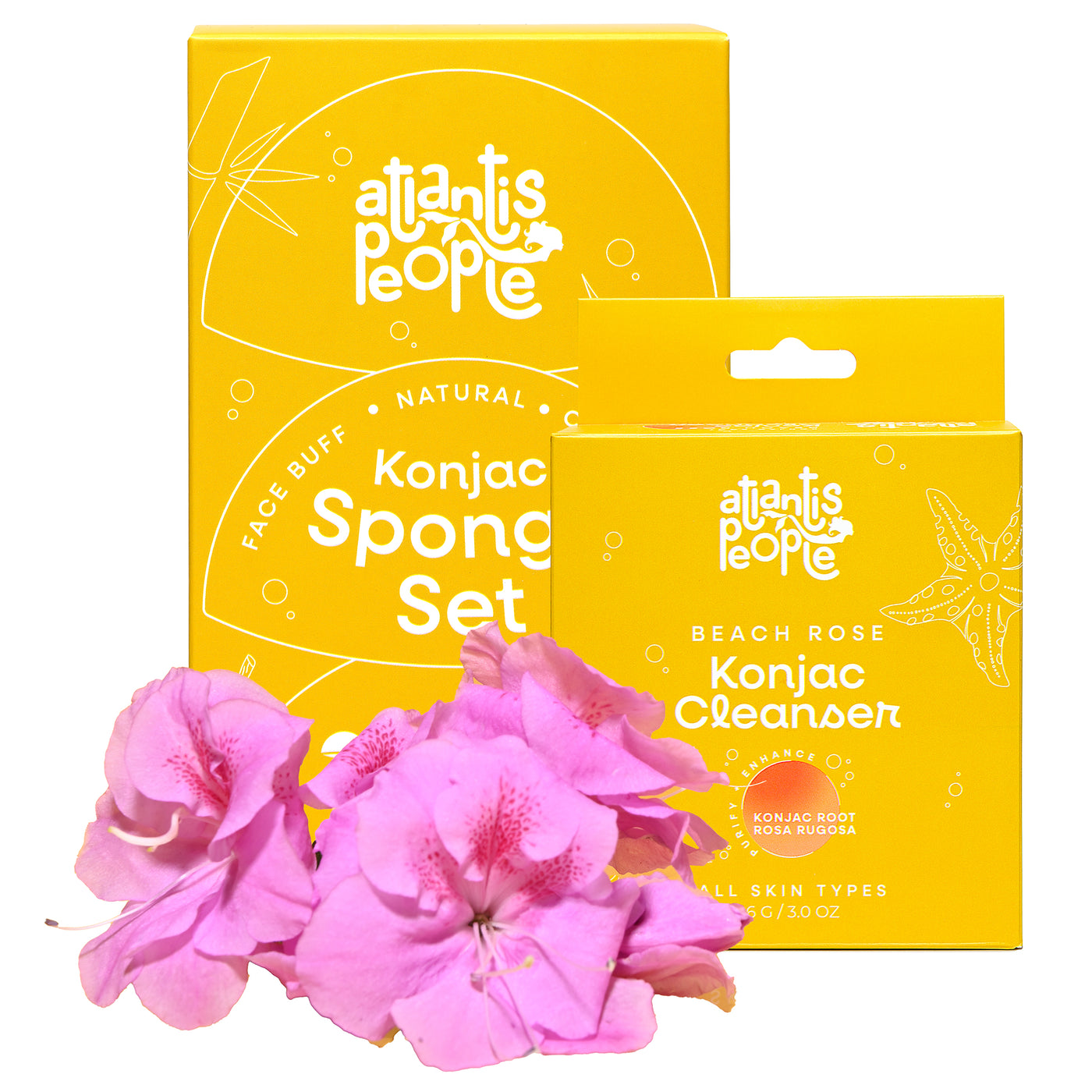 Konjac Glow Duo Set