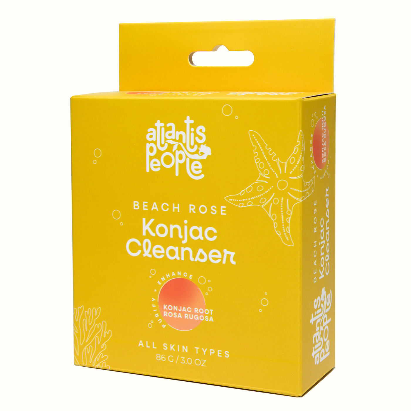 Konjac Facial Soap