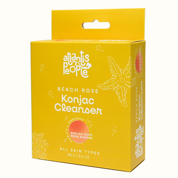 Konjac Cleanser Facial Soap – Atlantis People