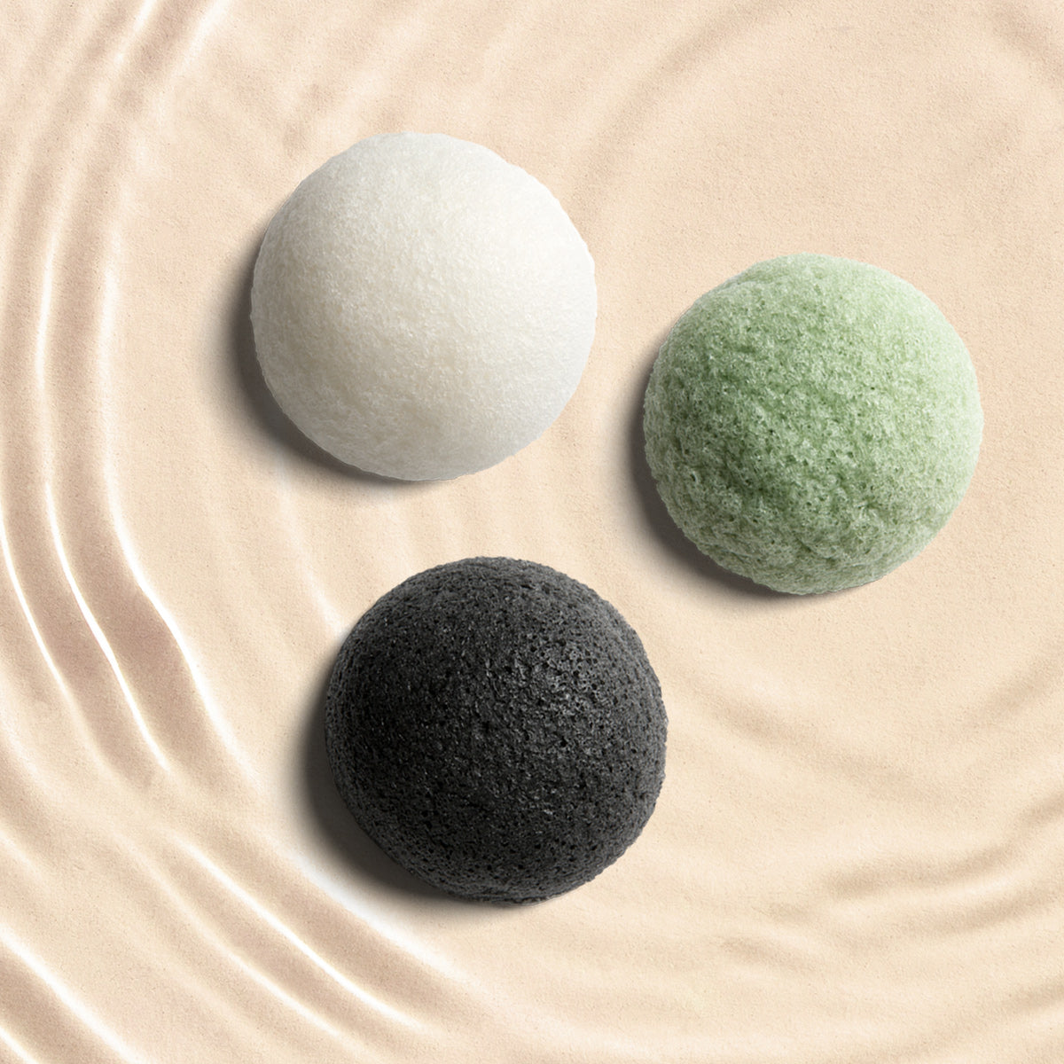 Konjac Sponge Set