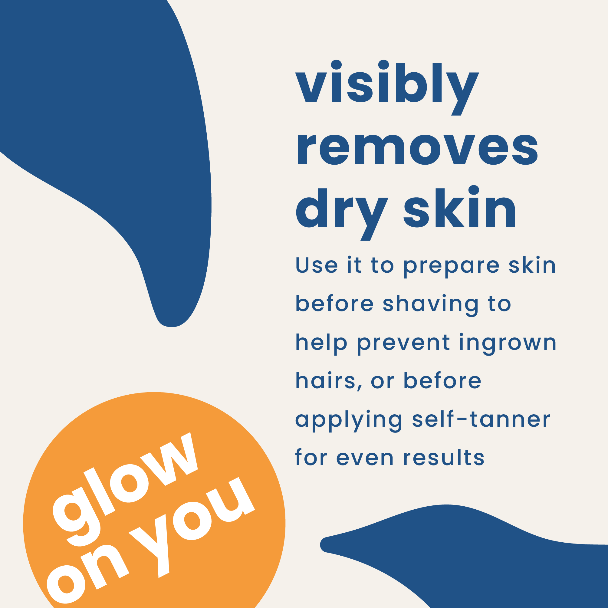 Moroccan Exfoliating Glove (2 PACK)