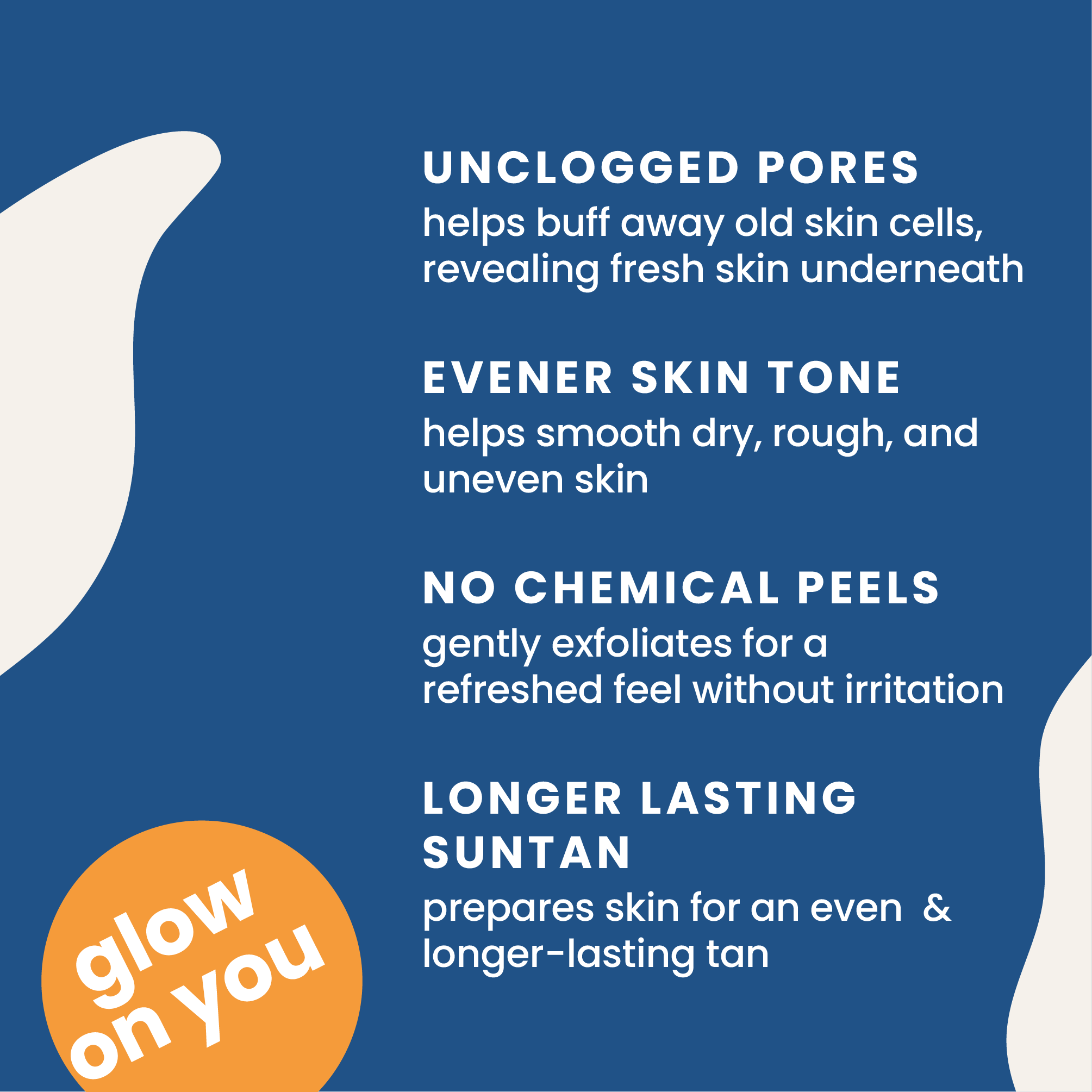 Moroccan Exfoliating Glove (2 PACK)