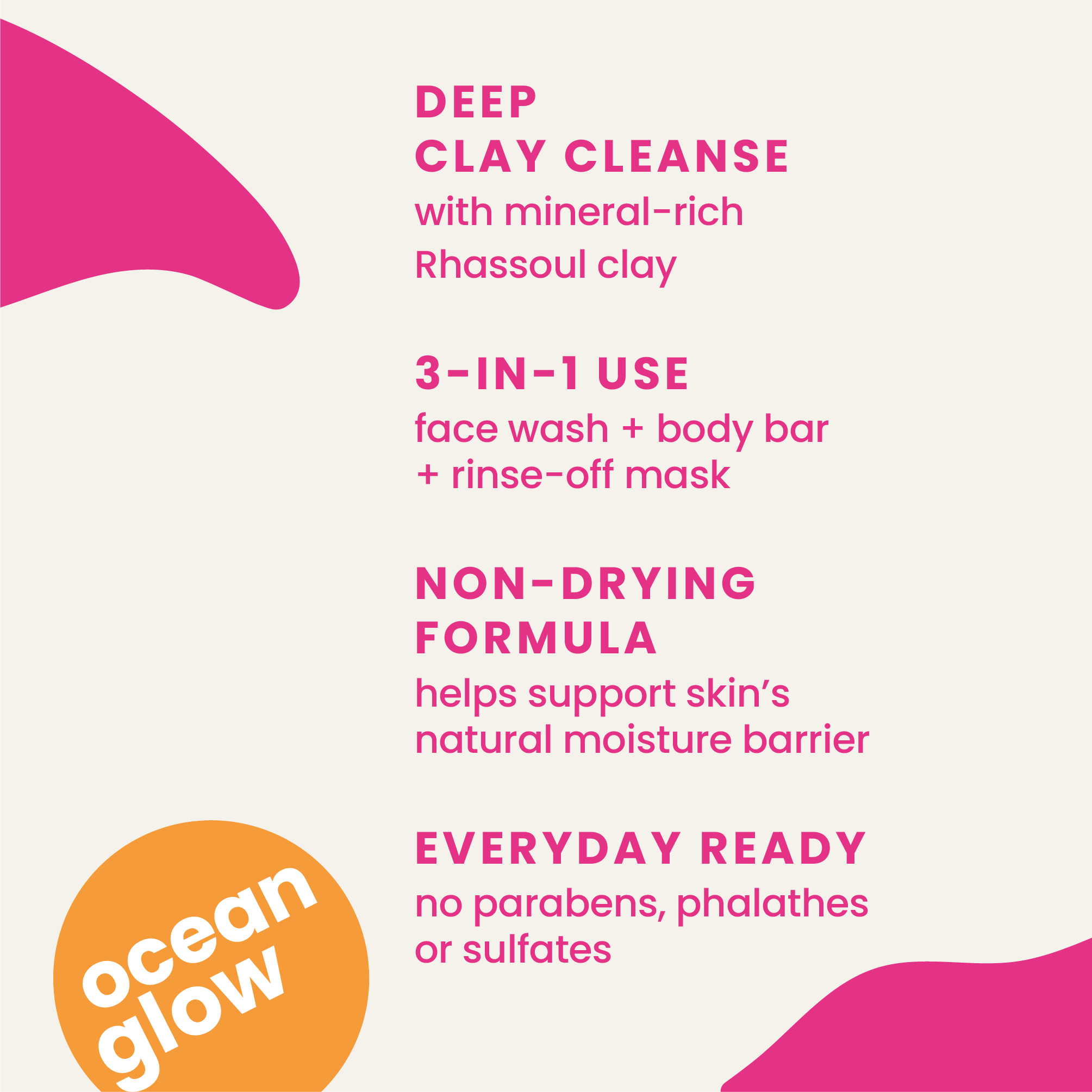 Mud Babe Moroccan Clay