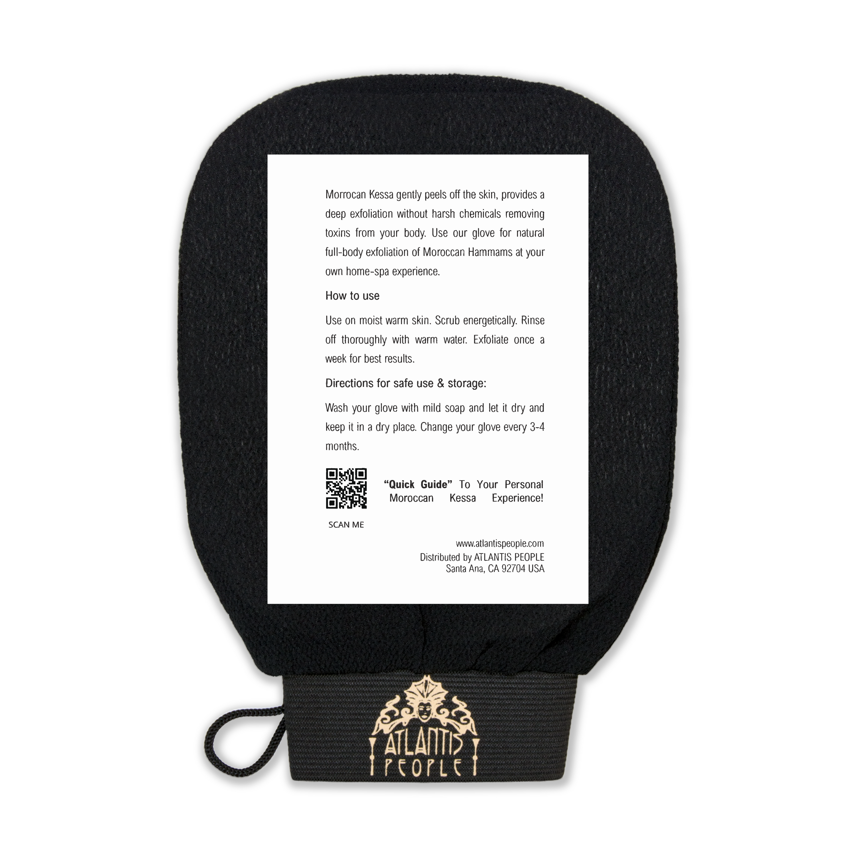 Moroccan Exfoliating Glove