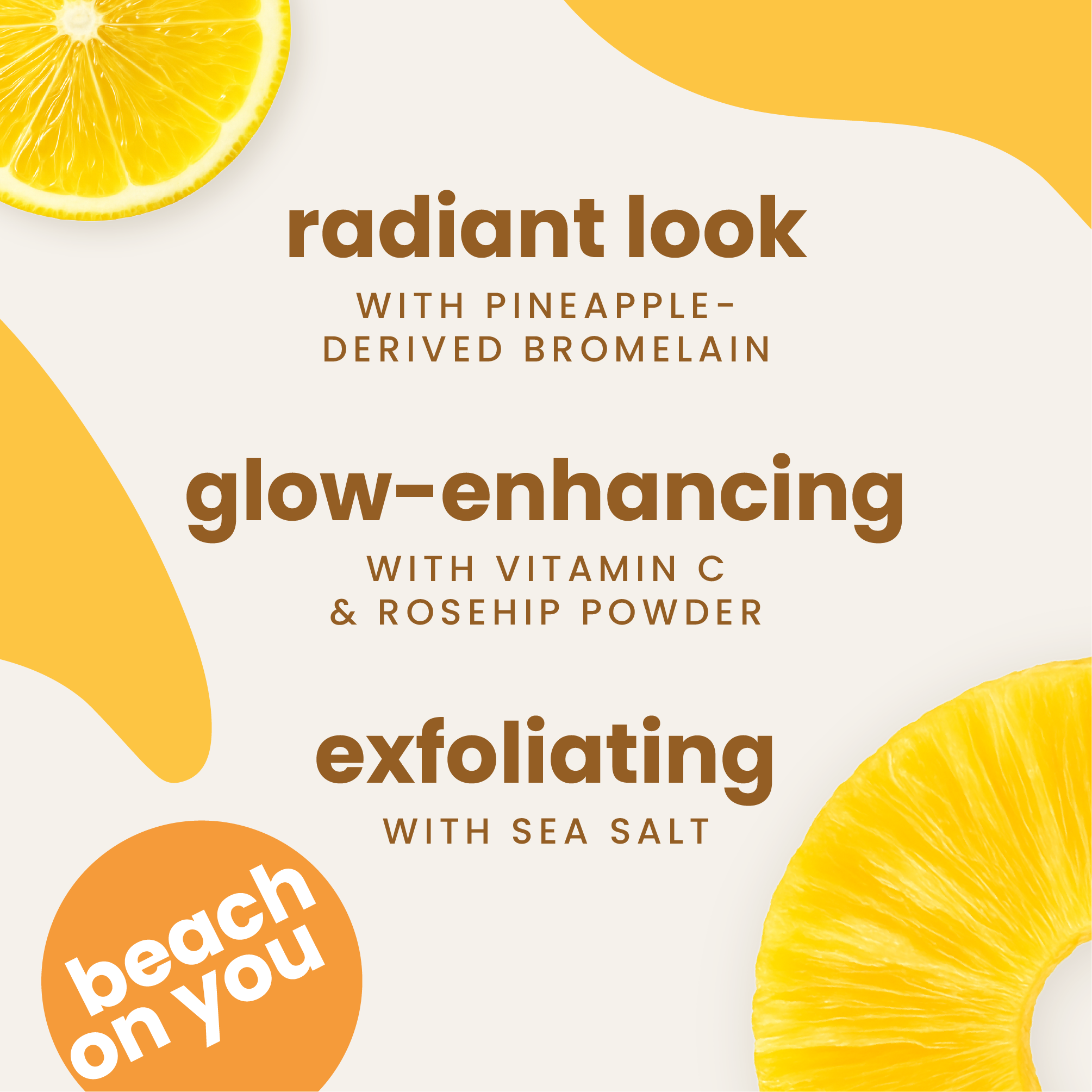 Siren's C Glow Pineapple Enzyme