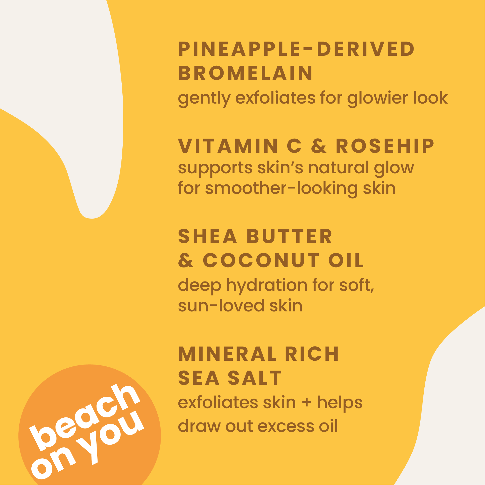 Siren's C Glow Pineapple Enzyme
