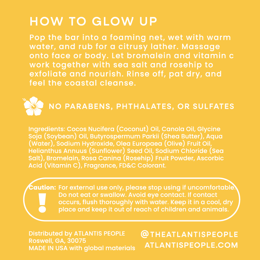 Siren's C Glow Pineapple Enzyme