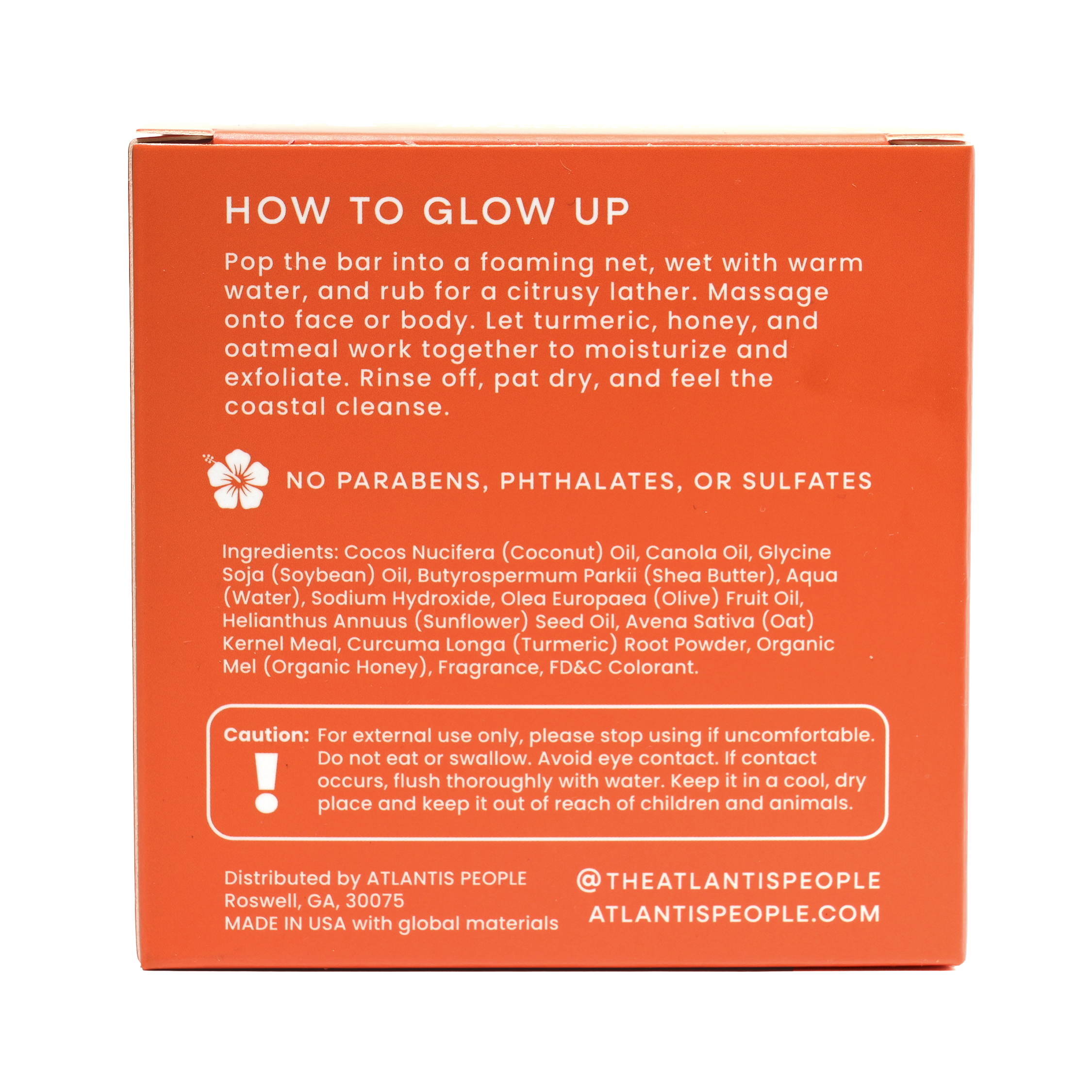 Sunlit Tangerine Tides Turmeric & Honey