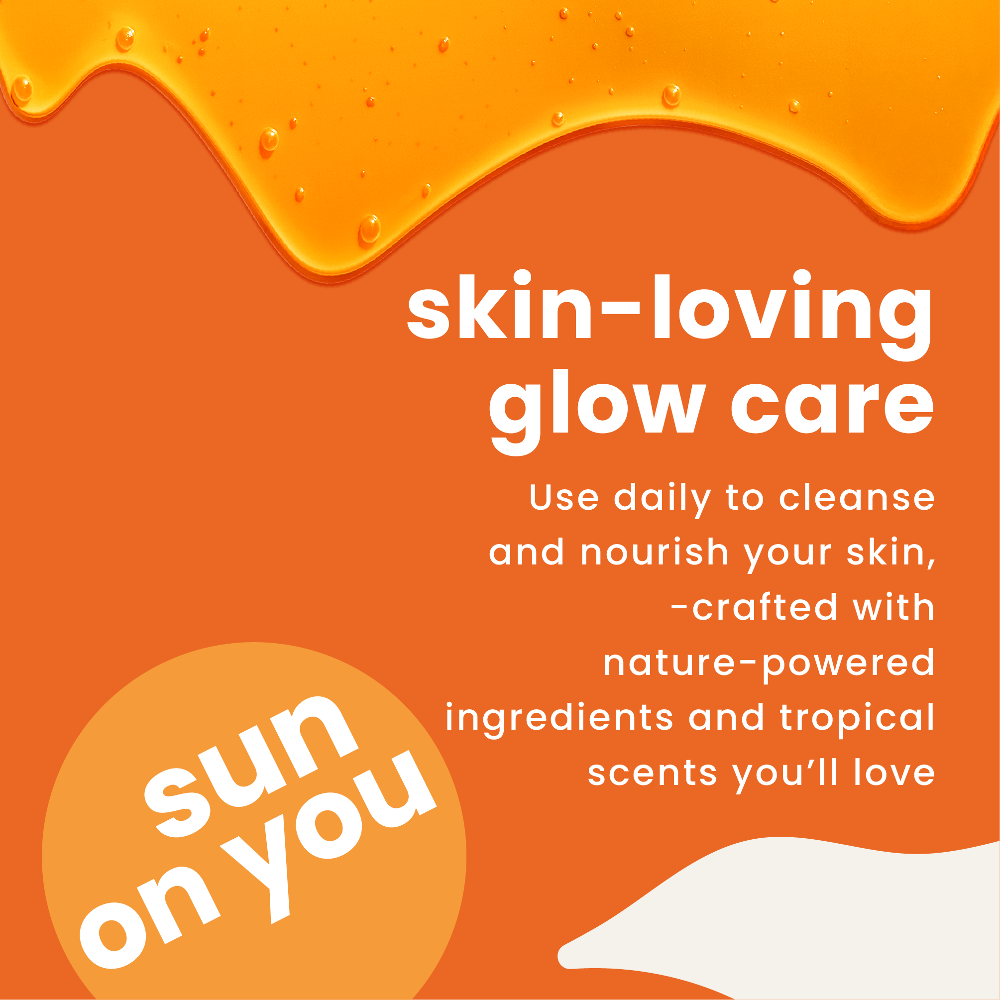 Sunlit Tangerine Tides Turmeric & Honey