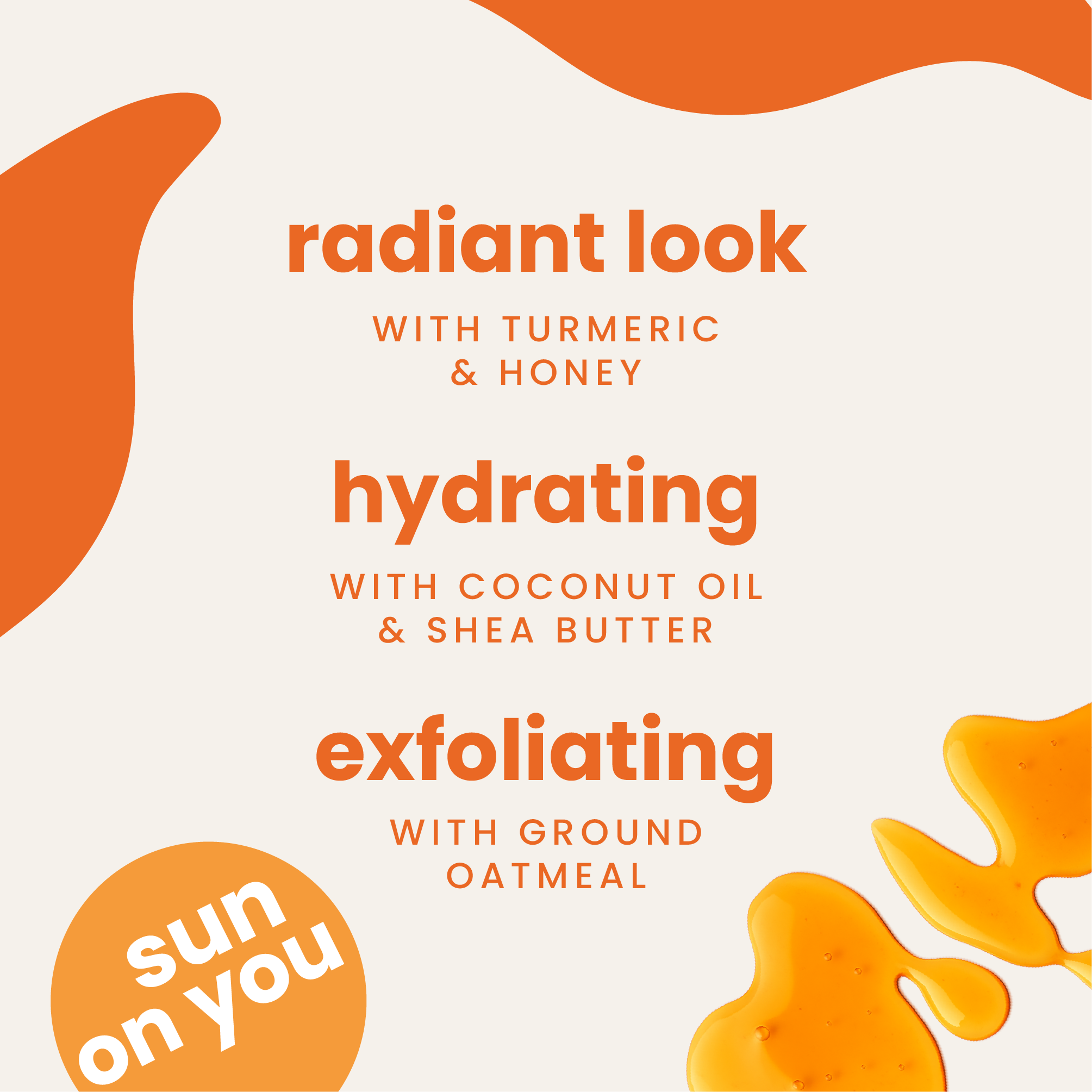 Sunlit Tangerine Tides Turmeric & Honey