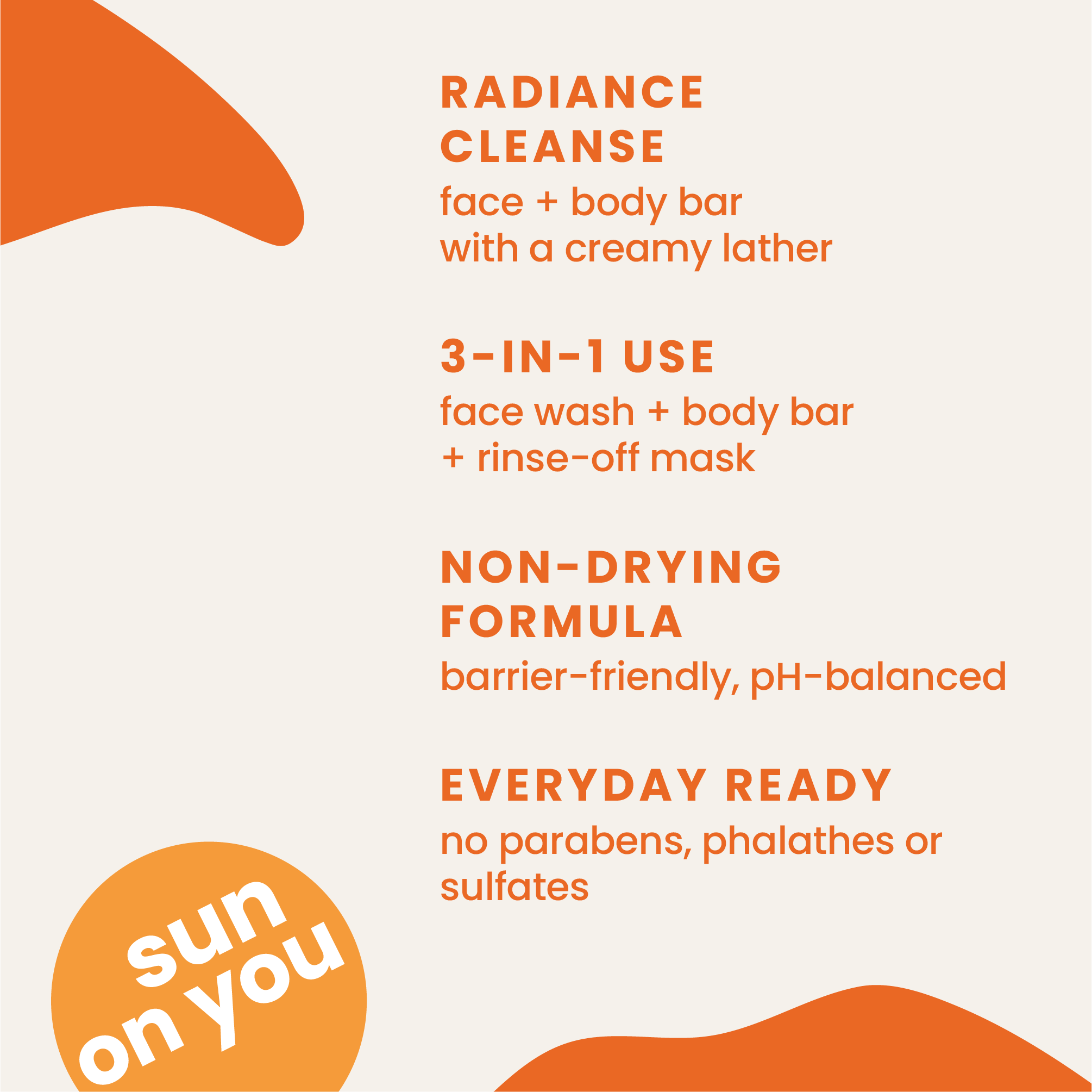 Sunlit Tangerine Tides Turmeric & Honey
