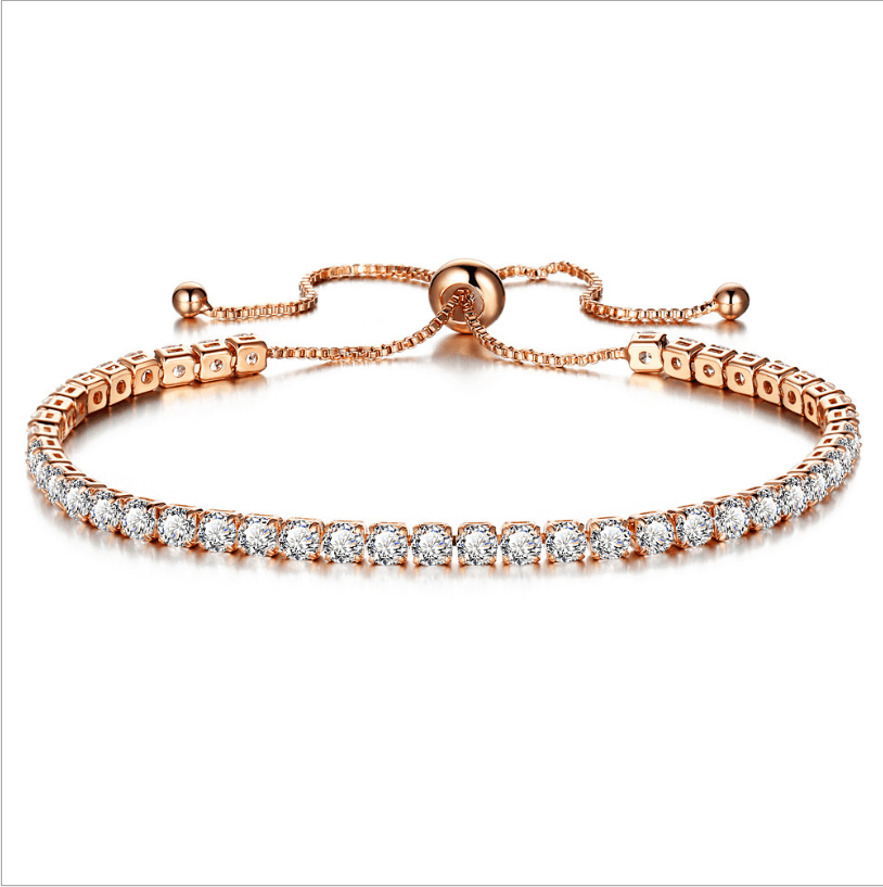 Trumiracle Diamond Single Row Tennis Bracelet (7 ct. t.w.) in 10k White  Gold or 10k Yellow Gold | CoolSprings Galleria